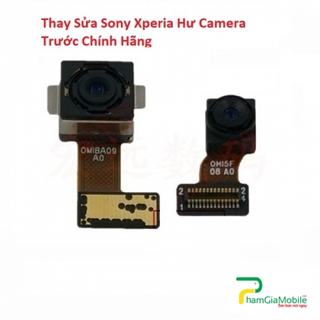 Khắc Phục Camera Trước Sony Xperia XA1 Plus Hư, Mờ, Mất Nét Lấy Liền